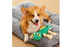 China Rope Legs Plush Stuffed Pet Chew Toys For Heavy Chewers supplier