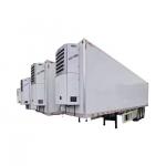 CIMC Van Refrigerated Cost 3 Axle Deck Fridge Prime Cargo Reefer Semi Trailer Refrigerated Semi Trailer Refrigerated Van Trailer for sale
