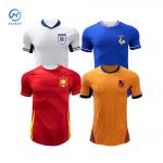 China Unleash Your Potential Stylish Design Fan Version Jersey for Soccer Players factory