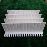                 Fire Resistant Flame Retardant Plastic Modular Conveyor Belt for Box Transfer             