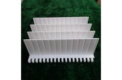 China                  Fire Resistant Flame Retardant Plastic Modular Conveyor Belt for Box Transfer              supplier