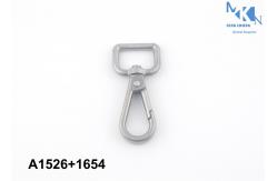 China Nickel Plating Swivel Eye Bolt Snap Hook / Personalized Trigger Snap Hook supplier