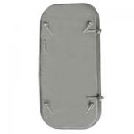 Fireproof Marine Doors 1200 - 2000mm Steel A60 Watertight Door 8mm Thickness for sale