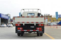China China Factory Customized HOWO  5Ton  Small Mini Light Fence Cargo Truck supplier