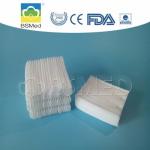 Face Cleansing Soft Cotton Pads , Sterile Cotton Pads Customized Absorbency
