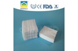 China Face Cleansing Soft Cotton Pads , Sterile Cotton Pads Customized Absorbency supplier