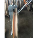 Large Diameter Construction Galvanized Conductor Stringing Blocks for sale