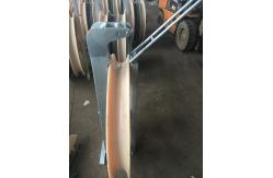 China Large Diameter Construction Galvanized Conductor Stringing Blocks supplier
