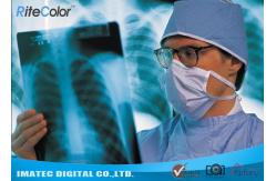 China Radiology Blue Inkjet Medical X - ray Film Waterproof Inkjet Printing Film supplier
