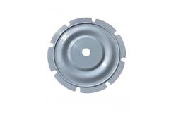 China PTFE EPDM Rubber Reinforced Diaphragms for Metering Equipment supplier