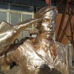 Various size Bronze Human Sculpture , Casting Bronze Statue Foundry  For Outdoor Decor for sale