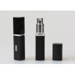 Cosmetic Spray Travel Perfume Atomiser Black Luxury 5ml Perfume Bottle for sale