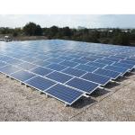 OHSAS 18001 Anodized Galvanized Solar Panel mounting system solar bracket solar structure for sale