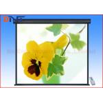 120 Inch Motorized Projector Screen Wall Mount With RF Remote Control