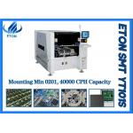 0201 Component LED Manufacturing Machine 40000 CPH For High Precision PCB Board