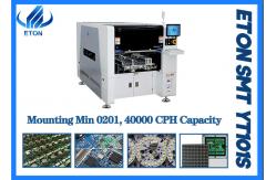China 0201 Component LED Manufacturing Machine 40000 CPH For High Precision PCB Board supplier