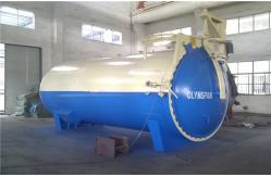 China Industrial Vulcanizing Autoclave With Hydraulic Cylinder And Safety Interlock supplier
