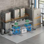 Easy Charging and Discharging Materials Method High Temperature Vacuum Sintering Siliconization Furnace for sale