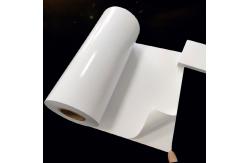 China High-Gloss Inkjet Sticker Paper Vibrant Peel & Stick For DIY & Labels supplier