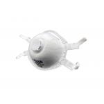 FFP2V Disposable Dust Mask Single Using With Easy - Breathing Valve for sale
