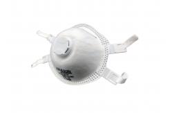 China FFP2V Disposable Dust Mask Single Using With Easy - Breathing Valve supplier