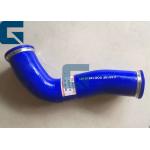 Potable Blue Flexible Silicone Hose , High Temp Silicone Air Hose VOE14618181 for sale