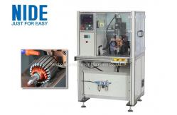 China High flexiblity Commutator Fusing Machine With Walking Beam System , PLC Control supplier