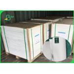 Uncoated News Printing Paper Light Grey 48gsm 60gsm Smooth Surface 60 * 70 Inch for sale