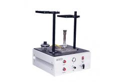 China SUS304 Accuracy 0.1s Flammability Test Chamber , ISO 9151 Fabric Testing Instruments supplier