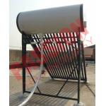Pressurized Solar Water Heater System With 20 Tubes Stainless Steel Reflector Frame for sale