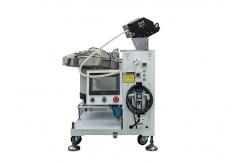 China AC220V SWT36100F Automatic Cable Tie Machine For Copper Tubes Bundle 0.9S supplier