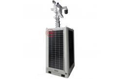 China Solar CCTV Surveillance Towers With Electric Mast for Mining Sites Monitoring supplier