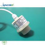 NPT PTFE Ultrasonic Level Sensor Anti Corrosion Chemical Liquid Measurement for sale