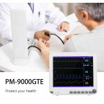 Reliable Multi Parameter Patient Monitor PM-9000 15 Inch Optional Mobile Cart for sale