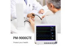 China Reliable Multi Parameter Patient Monitor PM-9000 15 Inch Optional Mobile Cart supplier