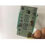 Custom STN Energy Meter Display Segment Wide Temperature LCD Module for sale