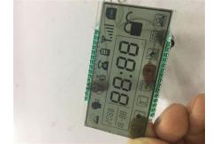 China Custom STN Energy Meter Display Segment Wide Temperature LCD Module supplier