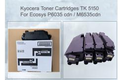 China TONER CARTRIDGES KYOCERA TK-5150 CMYK - COMPATIBLE ECOSYS M6035 CIDN supplier