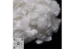 China Custom White Polyester Fiber High Tensile and Chemical Resistance supplier