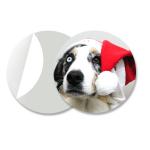 PET / PP Lovely Animal Image Sticker 3d Lenticular Printing Adhesive For Kids