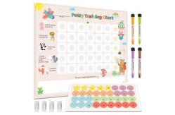 China Rewritable Preschool Reward Chart Educational Behavior Sticker Chart OEM supplier