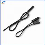 ABS Plastic Shell Temperature Sensor NTC 10K 15K  50K  100K 3950 Accuracy 1% Cooling Fan Thermistor Probe for sale