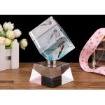 DIY Crystal Decoration Crafts , Home Decoration Crystal Glass Ornament Crafts for sale
