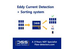 China 0.5-20m Scanning Range Material Flaw Detector USB/RS232 Data Output supplier