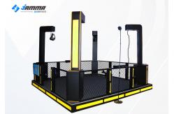 China 42   Monitor Virtual Reality Shooting Simulator  Multiplayer Challenge Game supplier