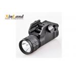 150m Long Distance Tactical Rail Flashlight Led Gun Rail Mount Laser Light Combo for sale