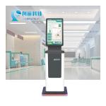 FHD Resolution Thermal Printer Self Ordering Kiosk Desktop Installation