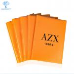 Orange Glossy Varnish Poly Bubble Mailers 6x9'' Padded Envelopes for sale