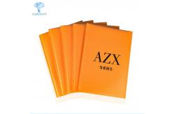 China Orange Glossy Varnish Poly Bubble Mailers 6x9'' Padded Envelopes supplier