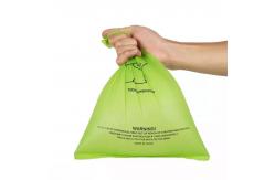China Sustainable Custom Printed Biodegradable Small Trash Bags Compostable Cat Poop Bags supplier